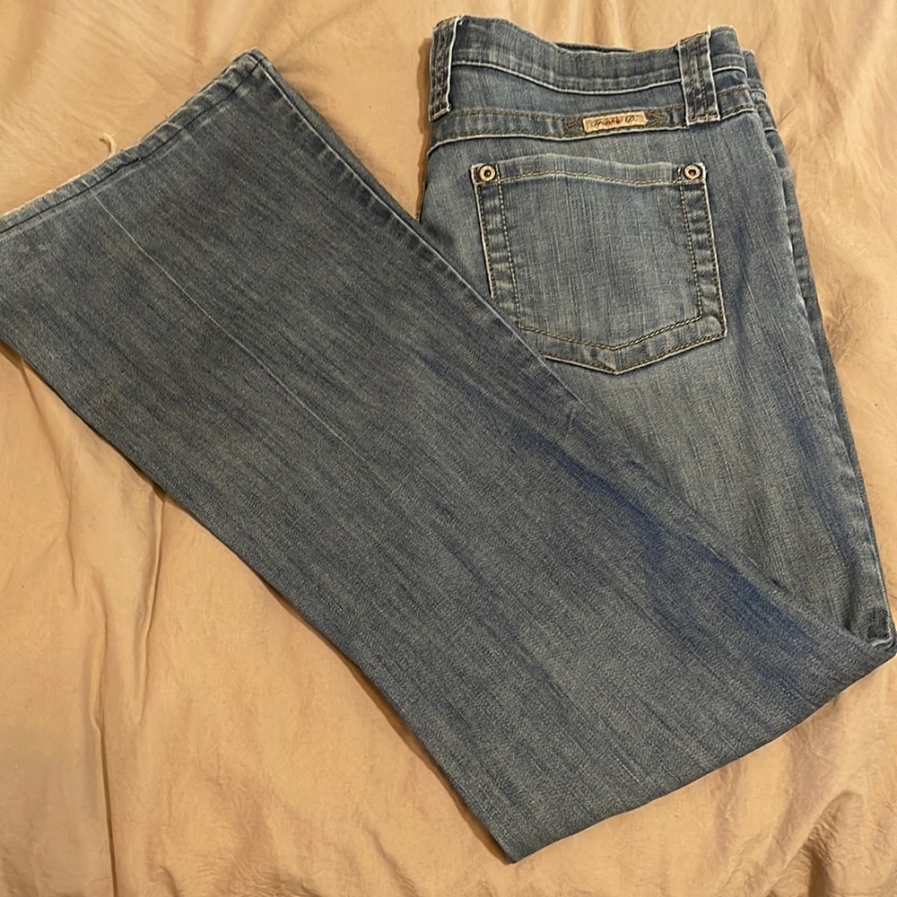 Frankie B wide leg jeans
